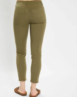 Pantalon Mavas en Coton Bio kaki-Marc O'Polo Hot