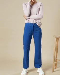 Pantalon 7/8ème Punch prussian bleu-Hartford Sale