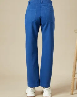 Pantalon 7/8ème Punch prussian bleu-Hartford Sale