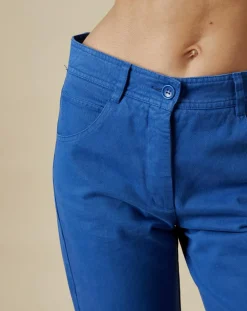Pantalon 7/8ème Punch prussian bleu-Hartford Sale