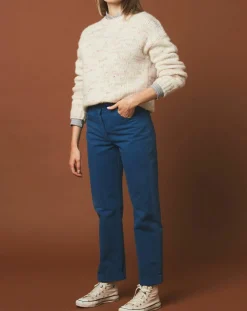 Pantalon 7/8ème Punch prussian bleu-Hartford Sale