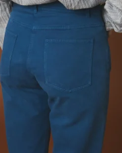 Pantalon 7/8ème Punch prussian bleu-Hartford Sale