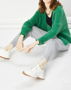 Pantalon Mercure gris chiné-La Petite Etoile Online