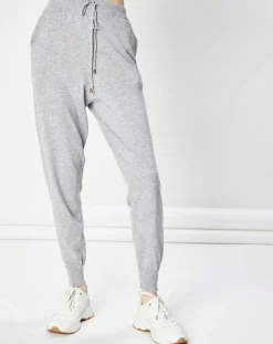 Pantalon Mercure gris chiné-La Petite Etoile Online