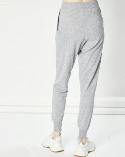 Pantalon Mercure gris chiné-La Petite Etoile Online