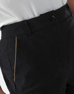 Femme Indies Pantalons^Pantalon Merry noir pois mordore