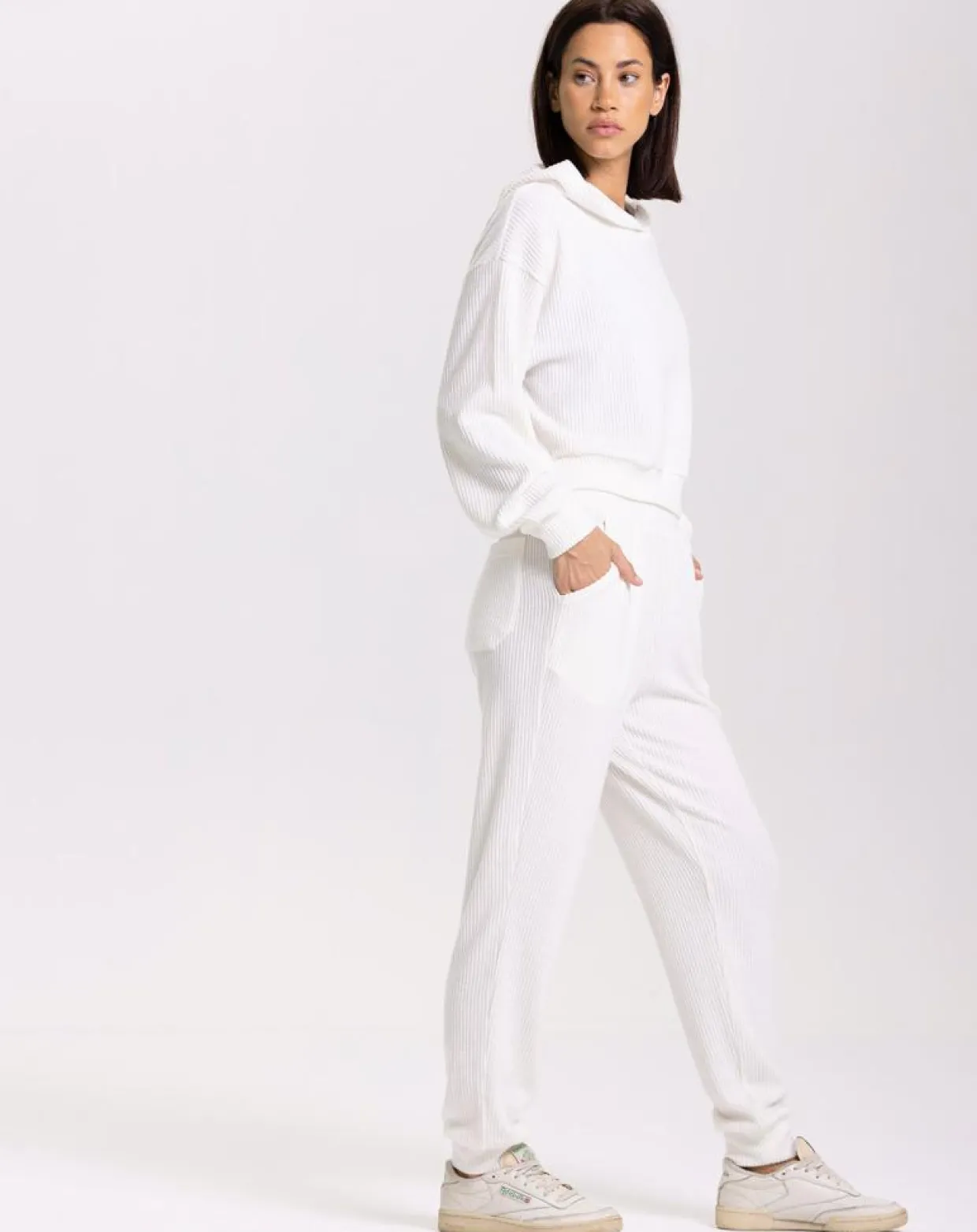 Pantalon Mika ivoire-Onamaste New
