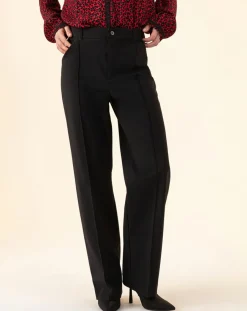 Pantalon Mike noir-Indies Online