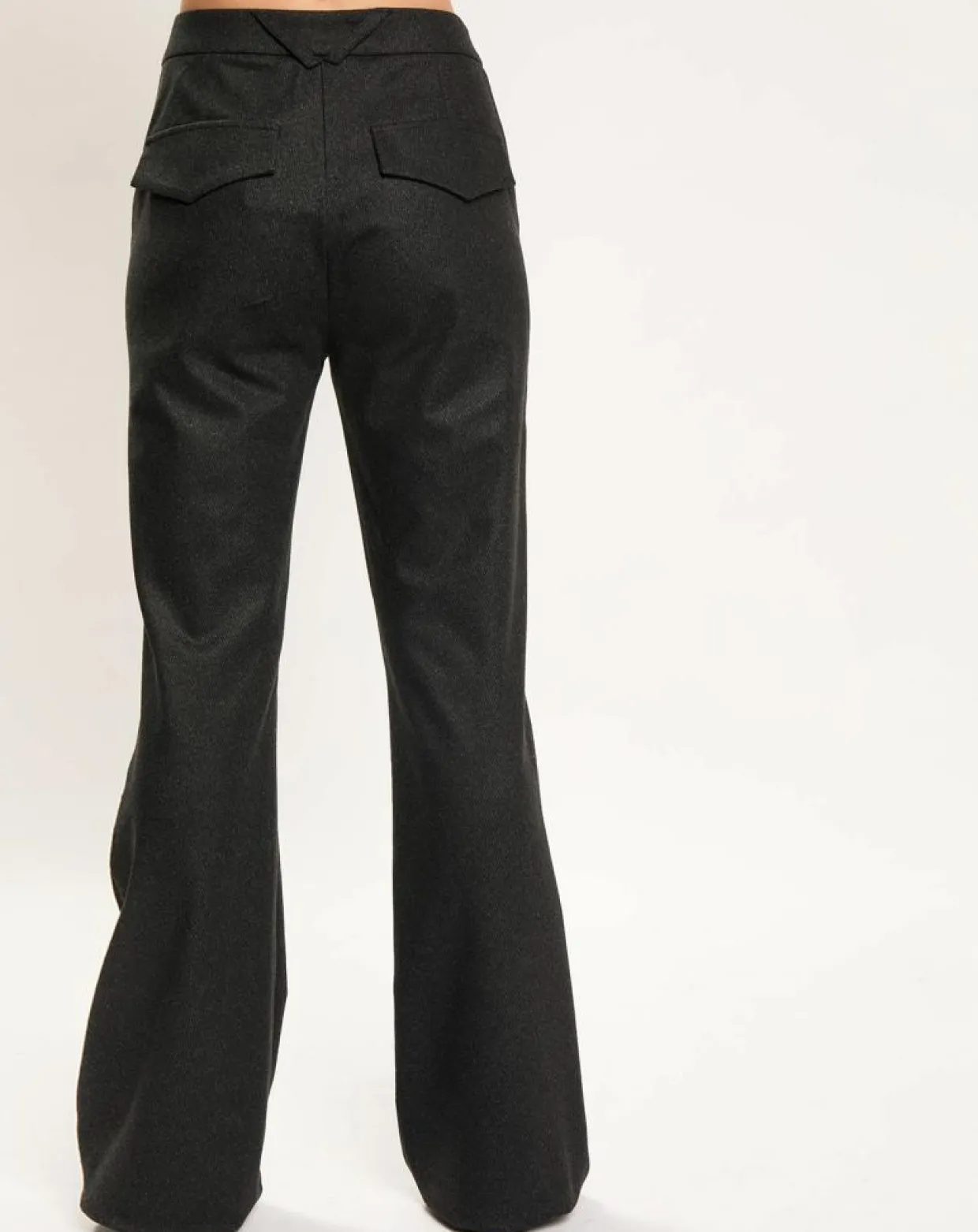 Femme Lauren Vidal Pantalons^Pantalon Mila anthracite