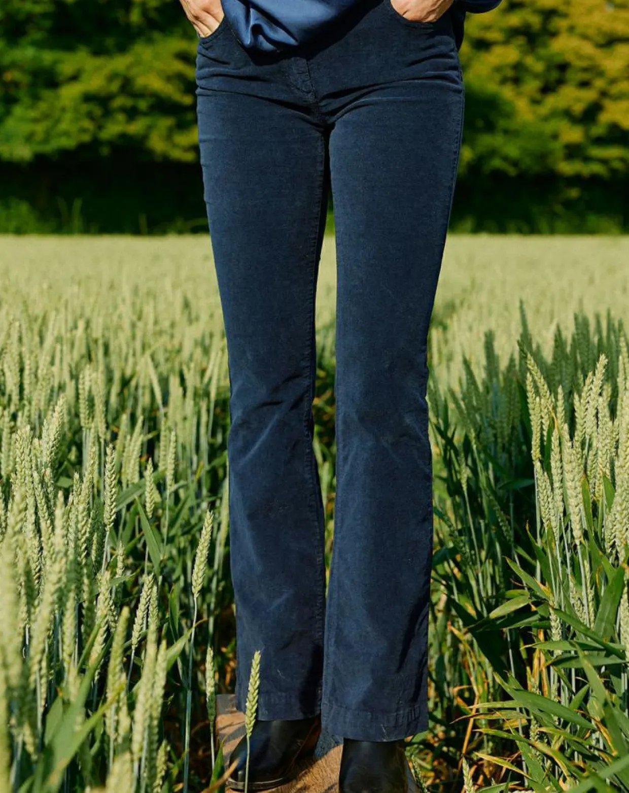 Pantalon Mila nuit-Lauren Vidal