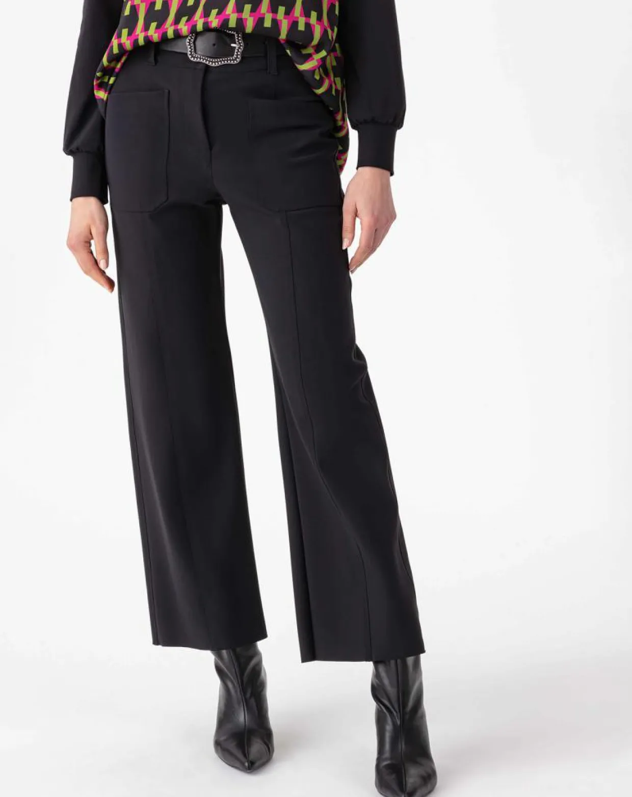 Pantalon Milan noir-Indies Hot