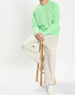 Pantalon Mossbo oversize beige clair-Marc O'Polo Sale