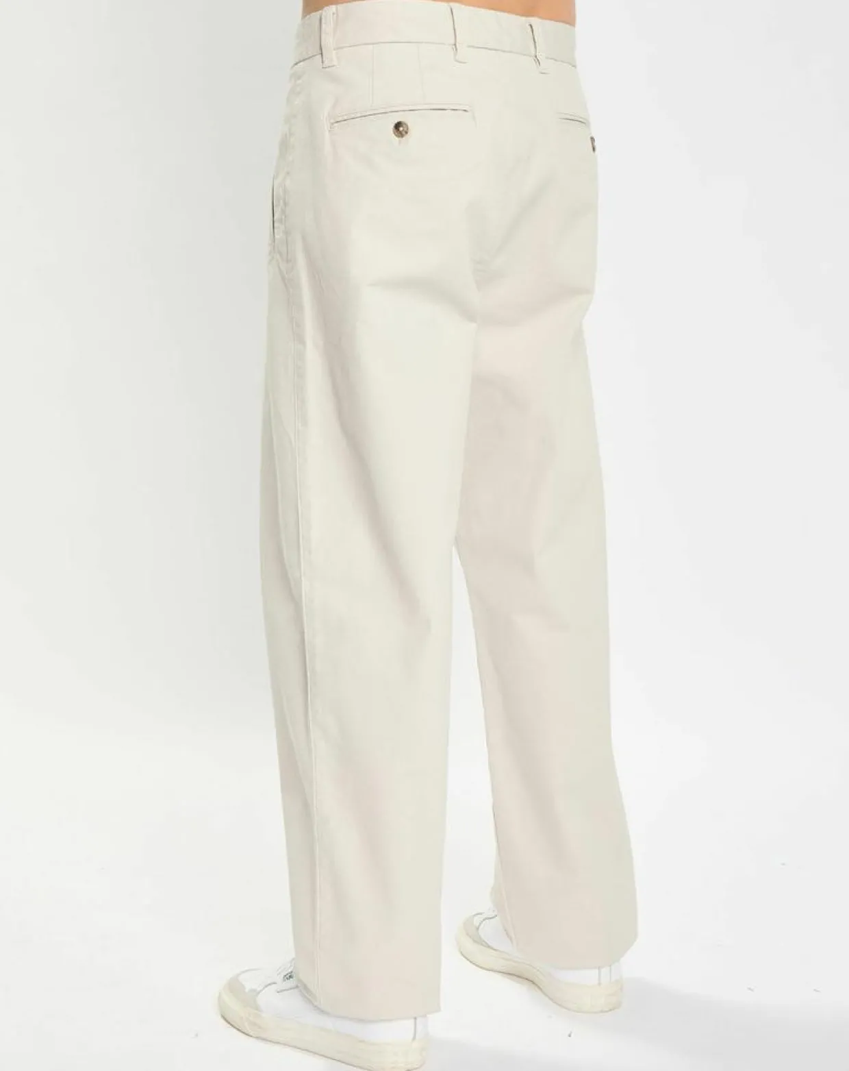 Pantalon Mossbo oversize beige clair-Marc O'Polo Sale