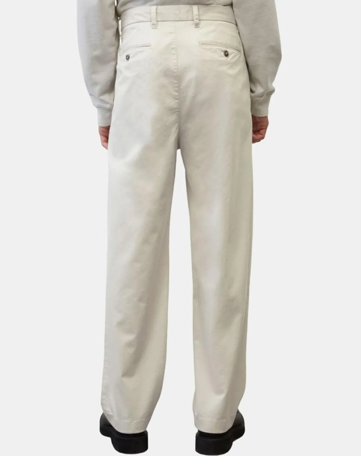 Pantalon Mossbo oversize beige clair-Marc O'Polo Sale
