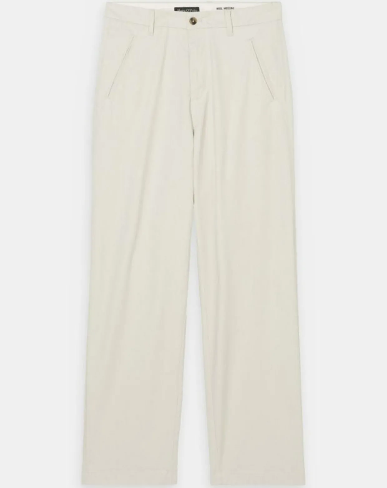 Pantalon Mossbo oversize beige clair-Marc O'Polo Sale