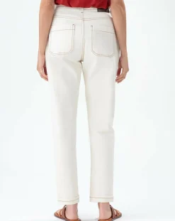 Femme Indies Pantalons^Pantalon Naomi naturel/terracotta