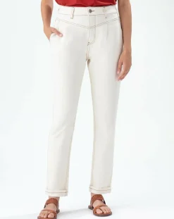 Femme Indies Pantalons^Pantalon Naomi naturel/terracotta