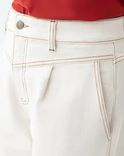 Femme Indies Pantalons^Pantalon Naomi naturel/terracotta