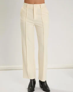 Femme See u Soon Pantalons^Pantalon Nora blanc