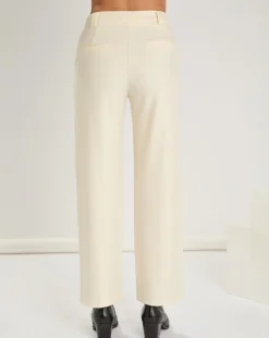 Femme See u Soon Pantalons^Pantalon Nora blanc