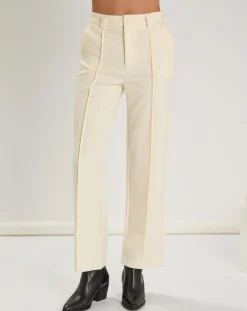 Femme See u Soon Pantalons^Pantalon Nora blanc