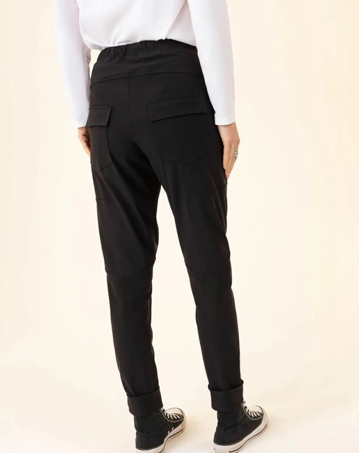 Femme Indies Pantalons^Pantalon Padre noir