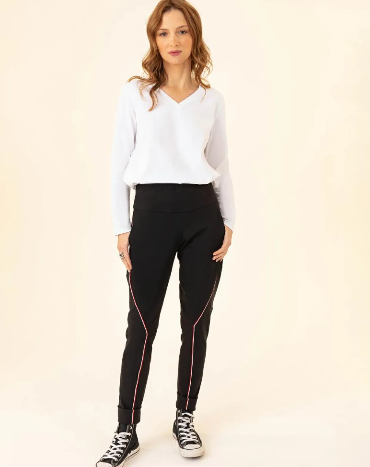 Femme Indies Pantalons^Pantalon Padre noir
