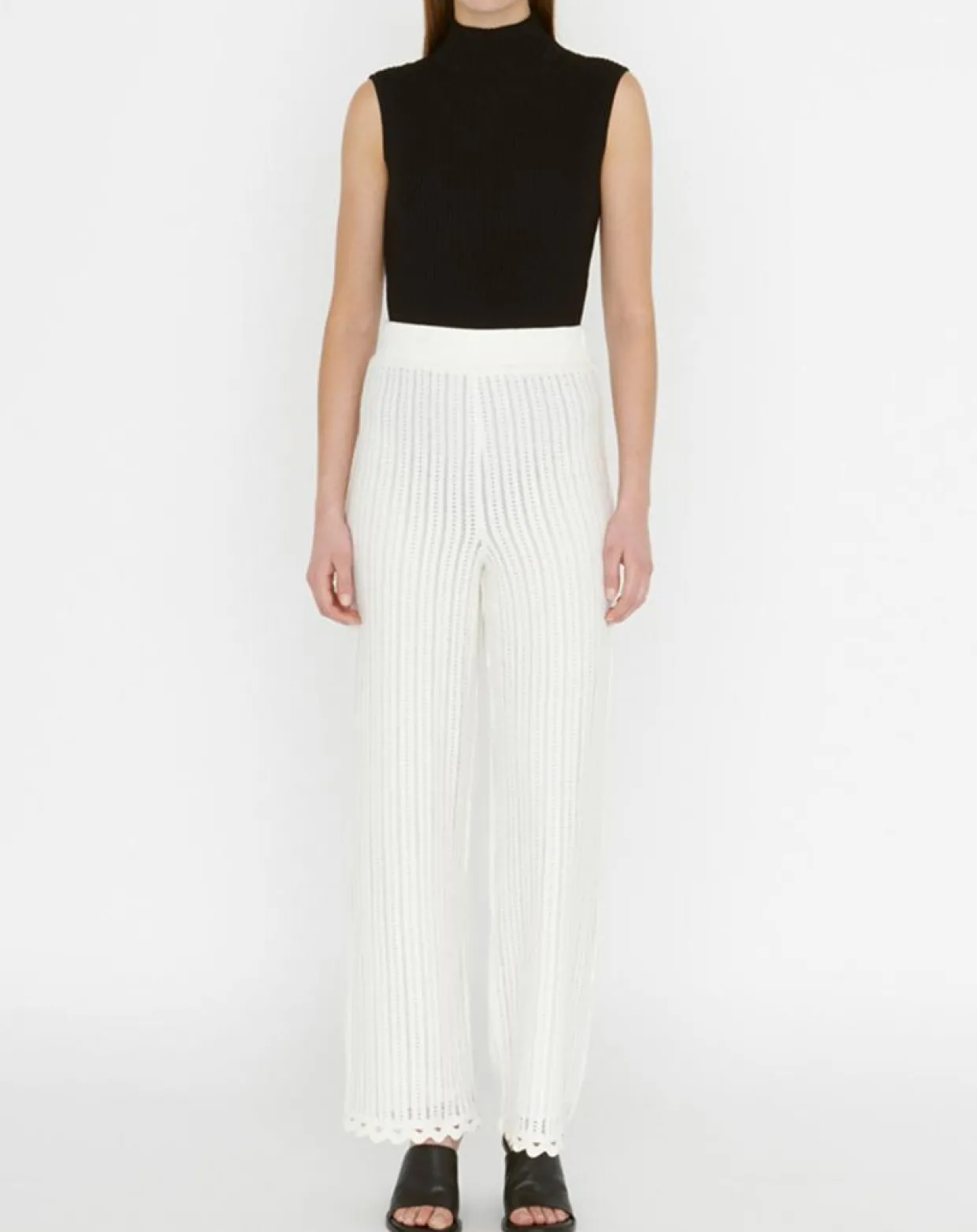 Pantalon Panpi blanc-Zapa Online