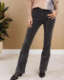 Femme Lauren Vidal Pantalons^Pantalon Pants bitume