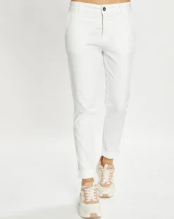 Femme Lauren Vidal Pantalons^Pantalon Pants crème