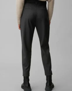 Pantalon Paper Bag noir-Marc O'Polo Discount