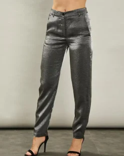 Pantalon Parfait argenté-Hartford New