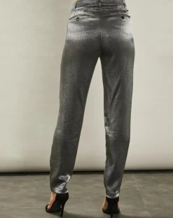 Pantalon Parfait argenté-Hartford New