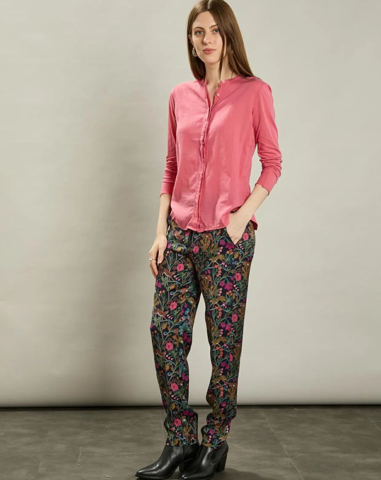 Femme Hartford Pantalons^Pantalon Parfait marine