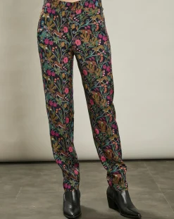 Femme Hartford Pantalons^Pantalon Parfait marine
