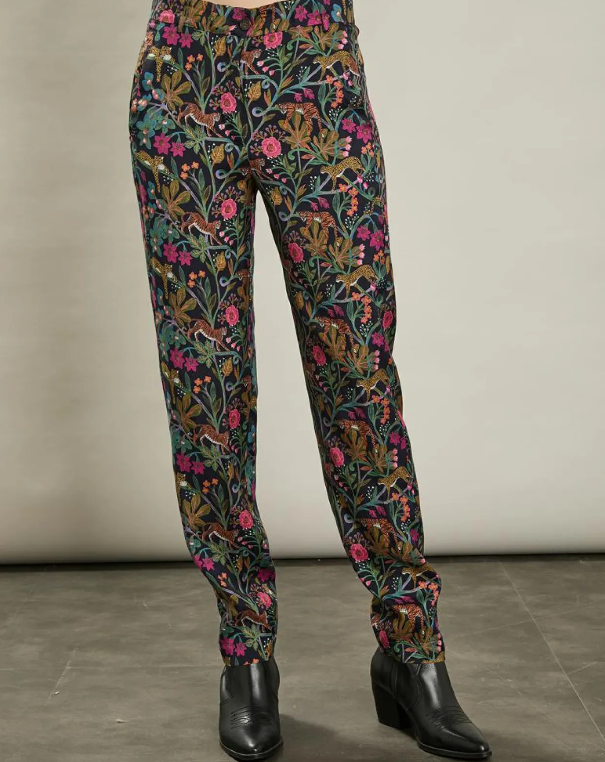 Femme Hartford Pantalons^Pantalon Parfait marine