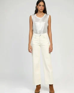 Pantalon Party écru-An'ge