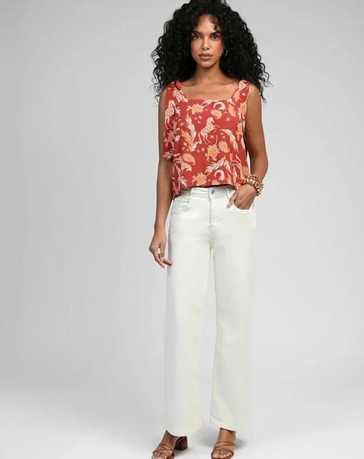 Pantalon Party écru-An'ge