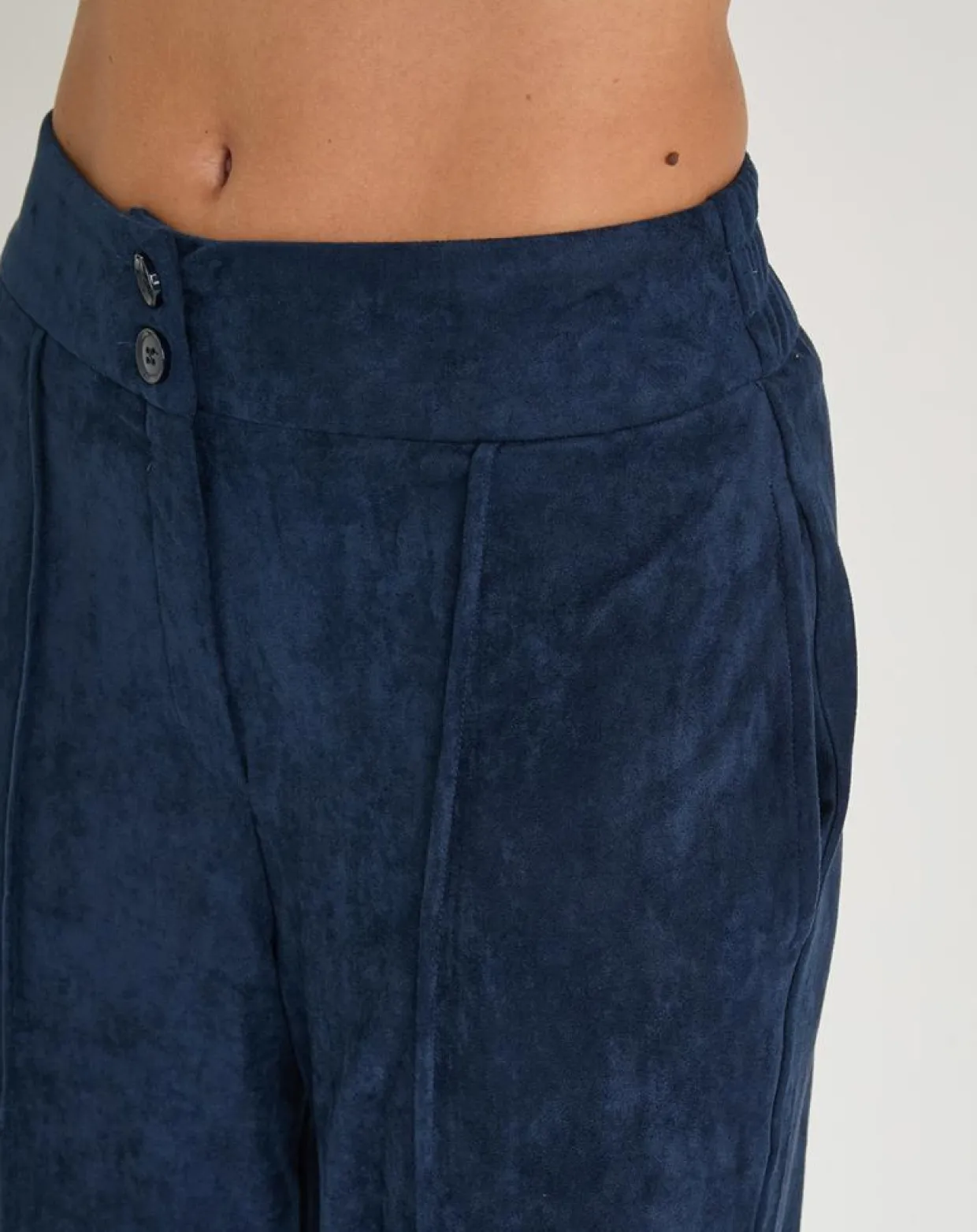Femme An'ge Pantalons^Pantalon Patryna marine