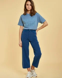 Femme Gertrude + Gaston Pantalons^Pantalon Paula bleu