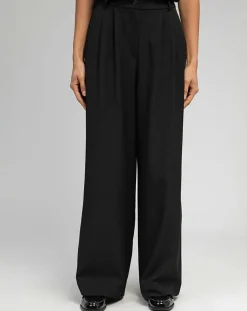 Pantalon Pepina noir-An'ge Clearance
