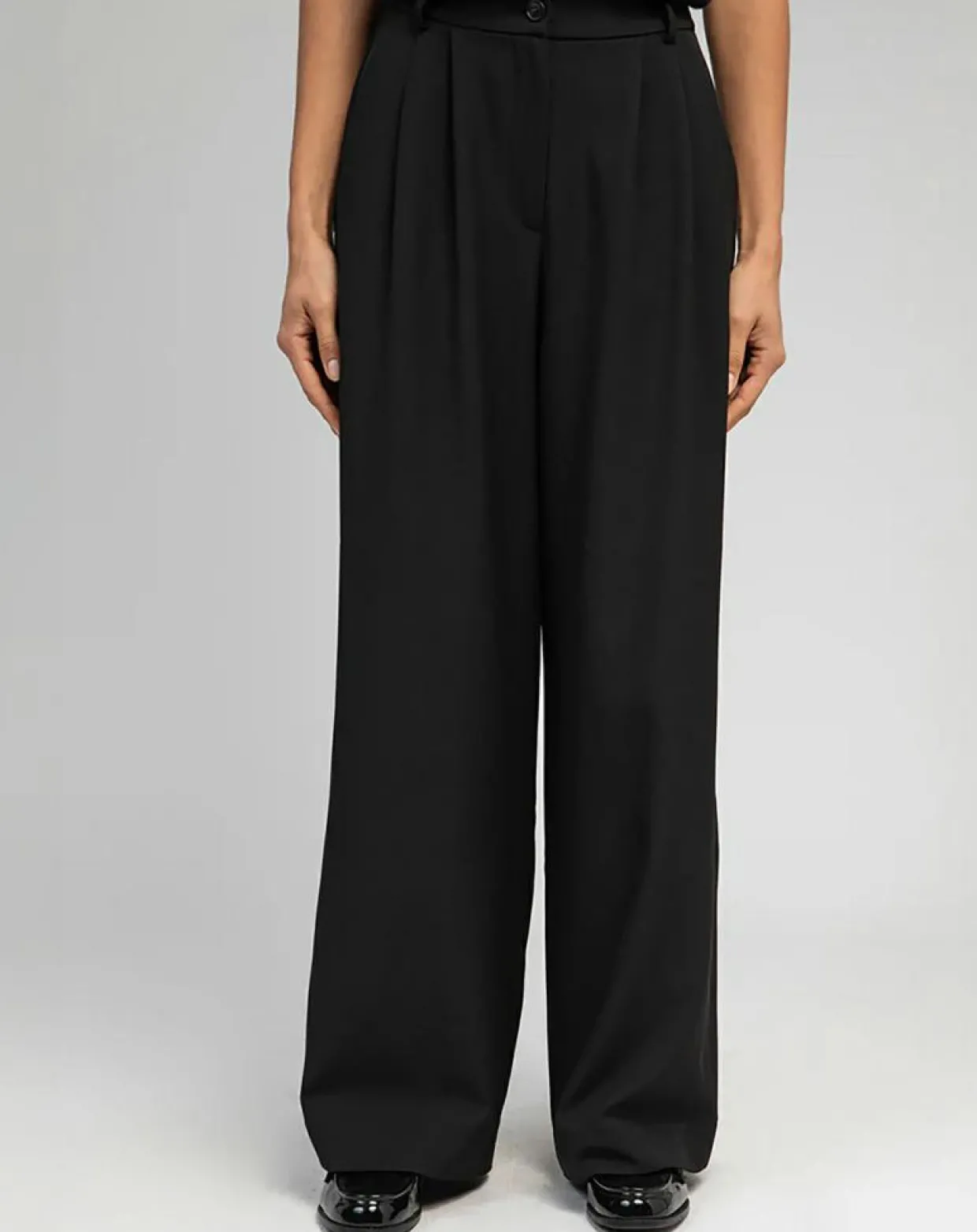 Pantalon Pepina noir-An'ge Clearance