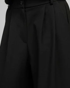 Pantalon Pepina noir-An'ge Clearance