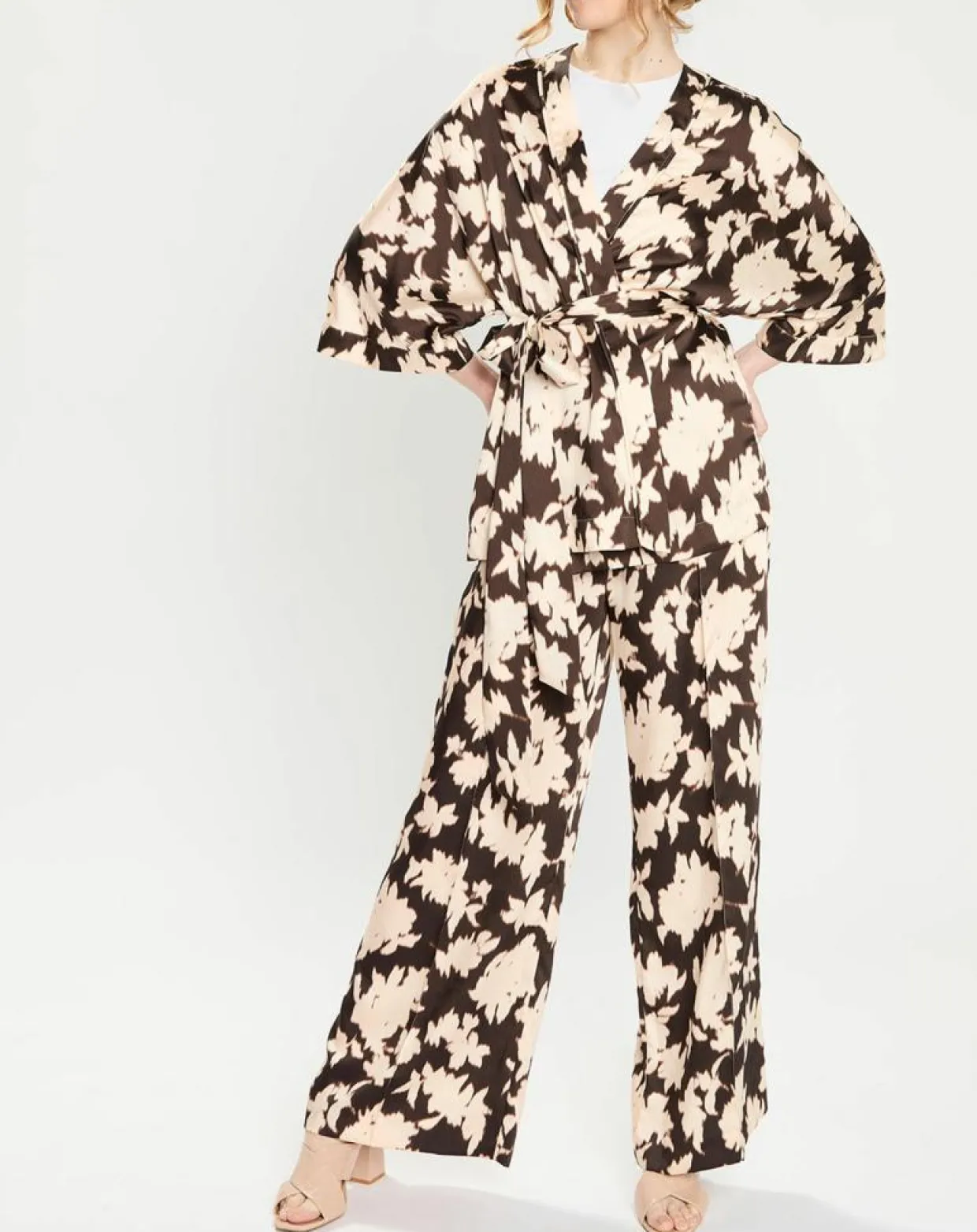 Femme Zapa Pantalons^Pantalon Perline chocolat
