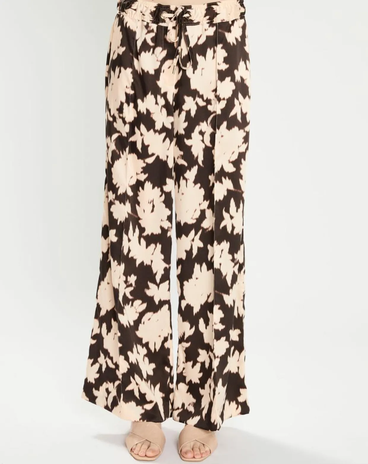 Femme Zapa Pantalons^Pantalon Perline chocolat