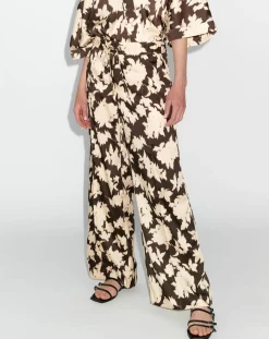 Femme Zapa Pantalons^Pantalon Perline chocolat