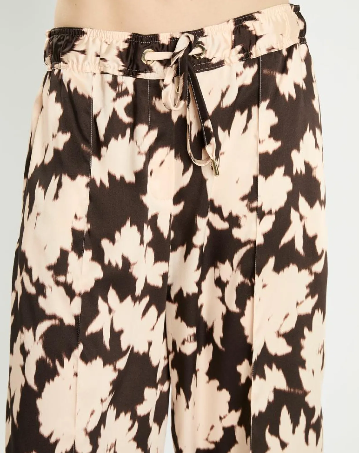 Femme Zapa Pantalons^Pantalon Perline chocolat