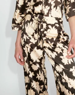 Femme Zapa Pantalons^Pantalon Perline chocolat