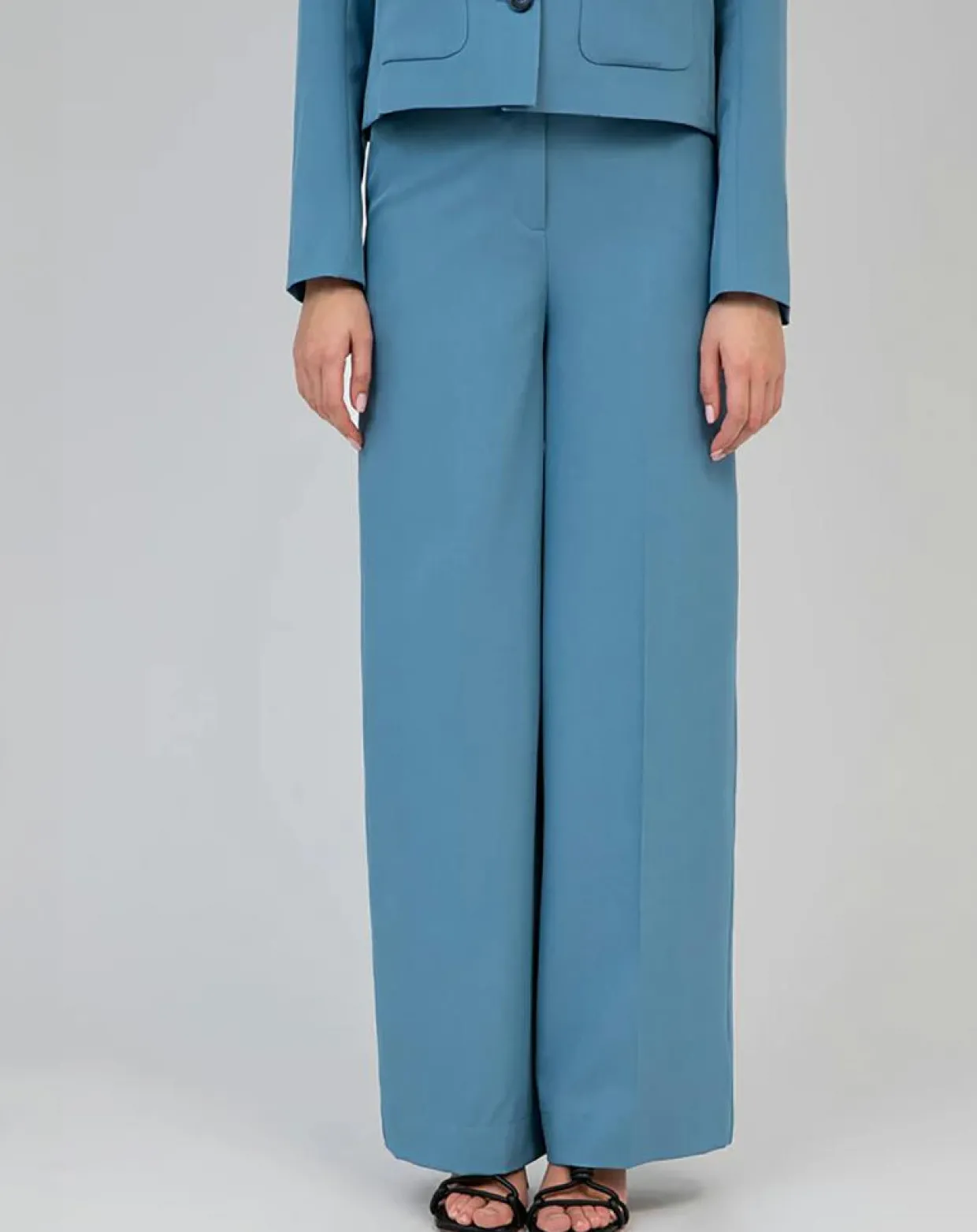 Femme An'ge Pantalons^Pantalon Perlino ciel