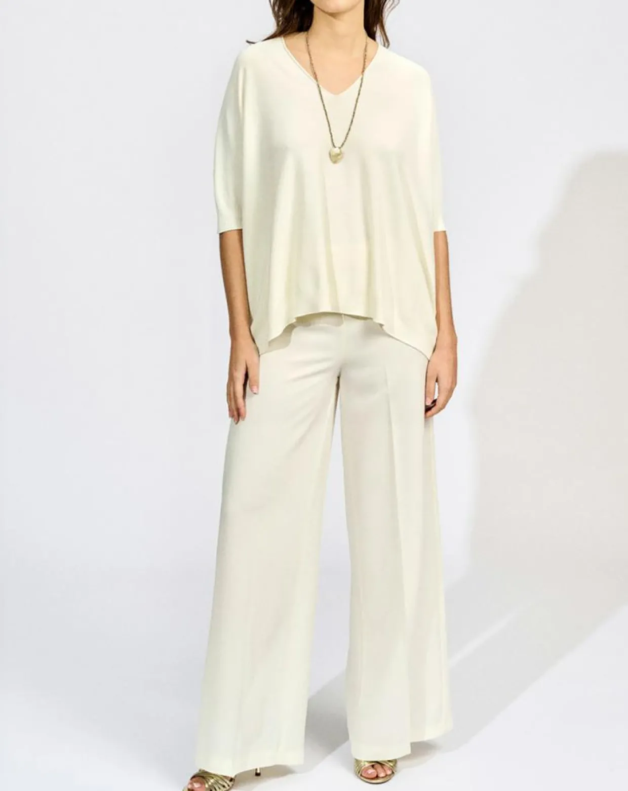 Pantalon Petra écru-Lauren Vidal Online